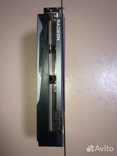 Видеокарта amd radeon rx 6700 xt aorus elite 12gb