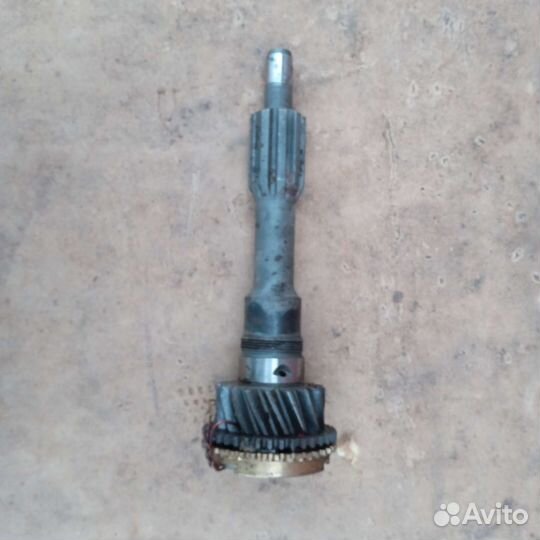 Вал первичный 4-ст кпп УАЗ с синхронизатором