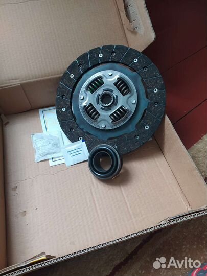 Диск сцепления