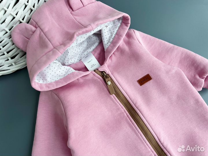 Флисовый комбинезон ZipKidZ, 74 80