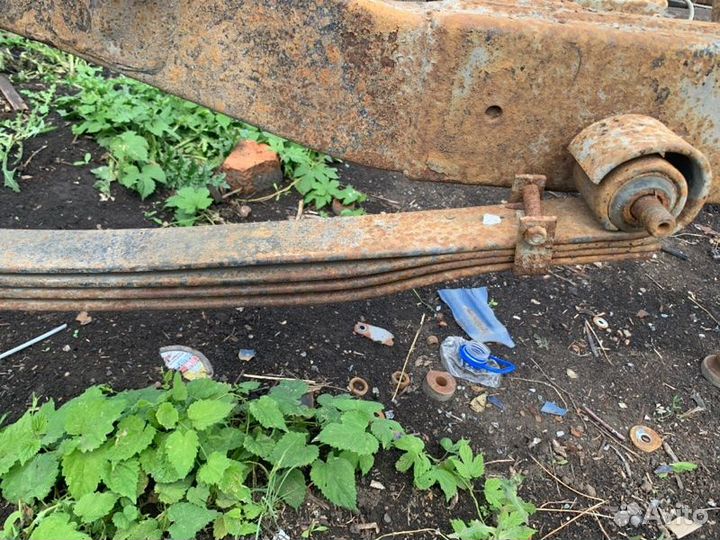 Рессора задняя УАЗ Патриот 23632 пикап 409040 2011