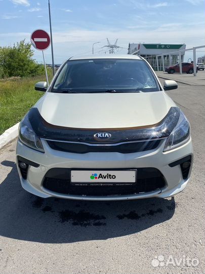 Kia Rio 1.6 МТ, 2017, 69 266 км