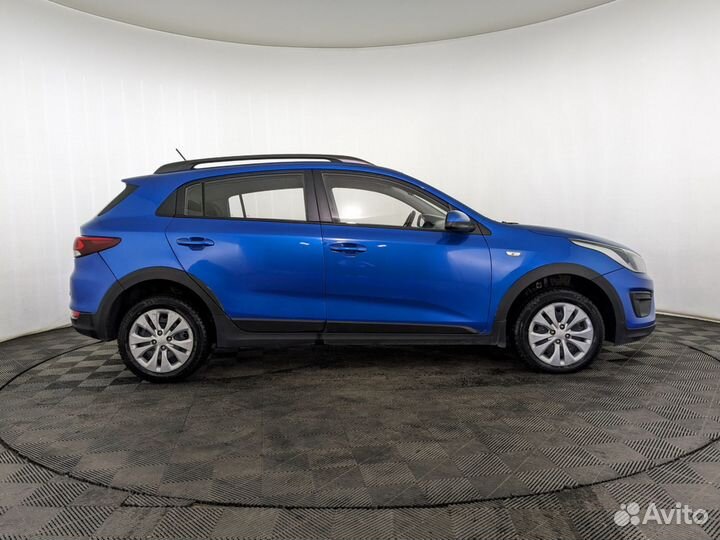 Kia Rio X-Line 1.4 AT, 2019, 174 771 км