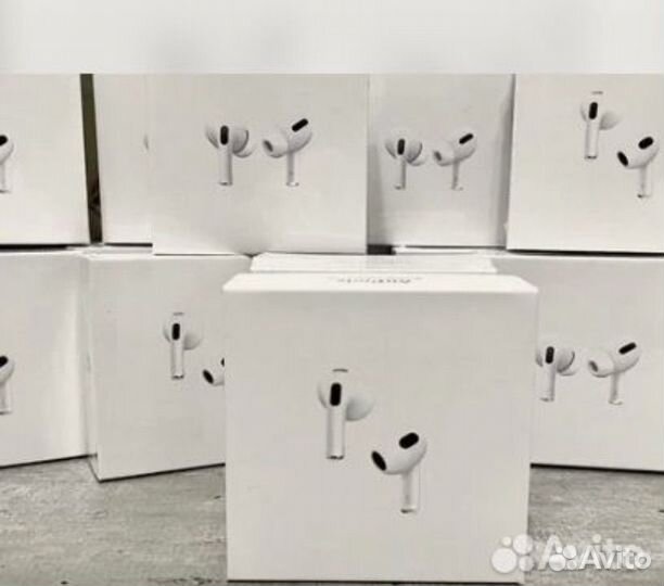 Беспроводные наушники apple airpods 3