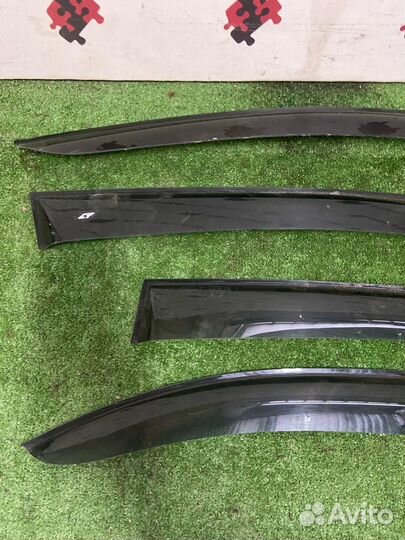 Дефлекторы окон (ветровики) Chevrolet Aveo T250