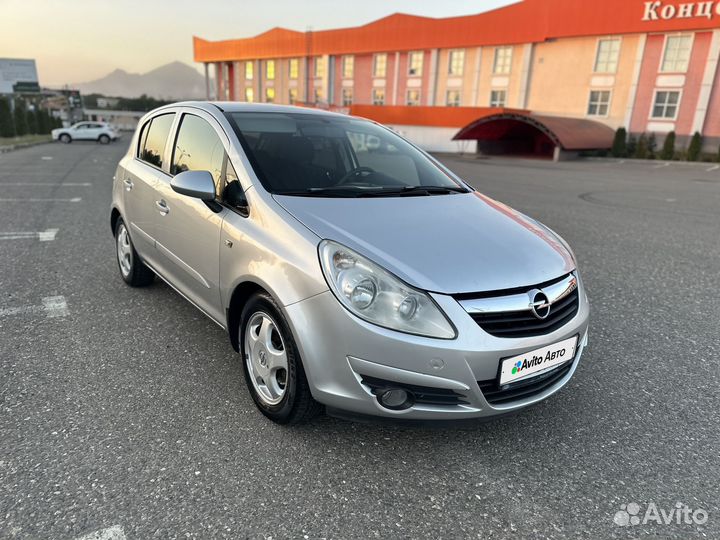 Opel Corsa 1.2 AMT, 2007, 148 712 км