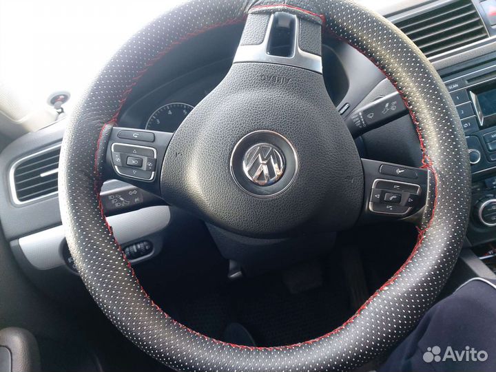 Кожаная оплетка на руль