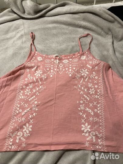 Топик для девочки розовый
