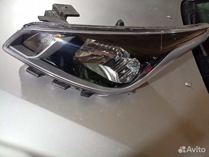 Фара kia rio передняя левая