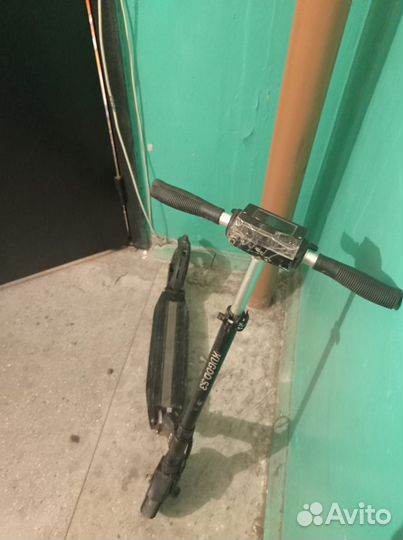 Электросамокат kugoo s3 бу