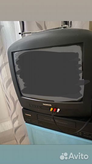 Телевизор и видак