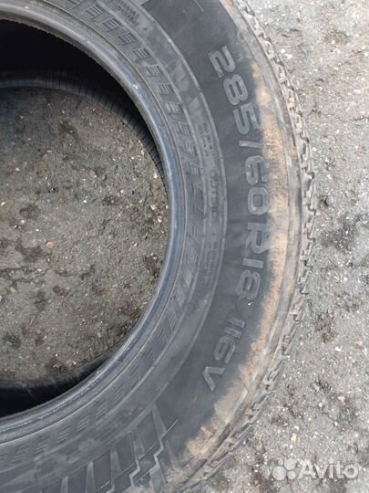 Nokian Tyres Hakka Black SUV 285/60 R18