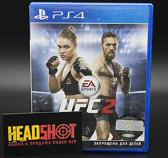 UFC 2 (PS4) + обмен дисков