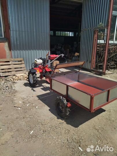 Мотоблок shtenli1900 PRO с вом, фарой