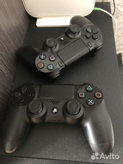 Игровая приставка Ps4 с играми