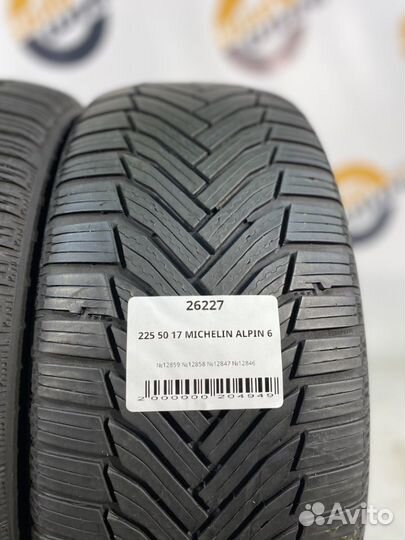 Michelin Alpin 6 225/50 R17 99T