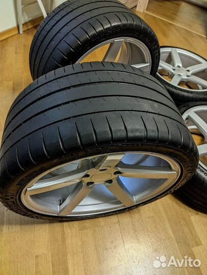 Оригинал Vossen R19 комплект 4 диска 9