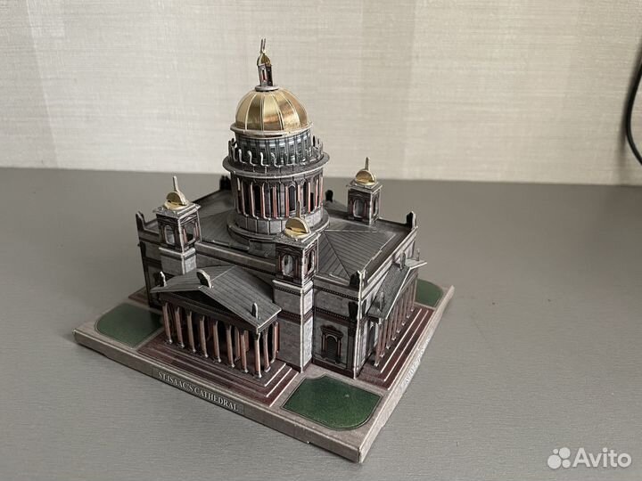 Модель Исаакиевский собор