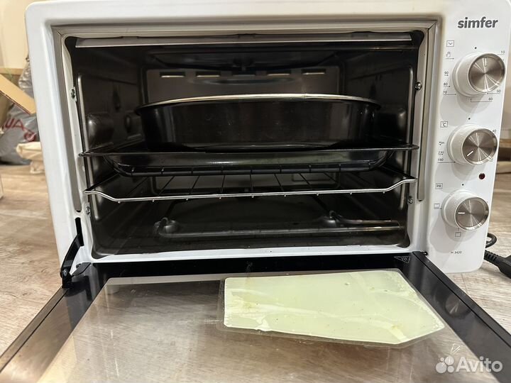 Духовка электрическая simfer