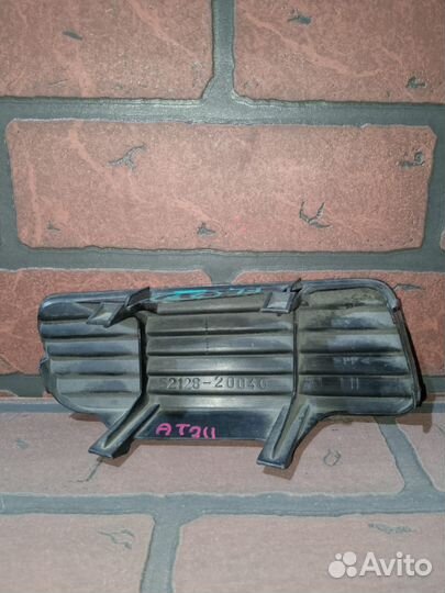 Заглушка бампера toyota corona premio AT211 FR/LH