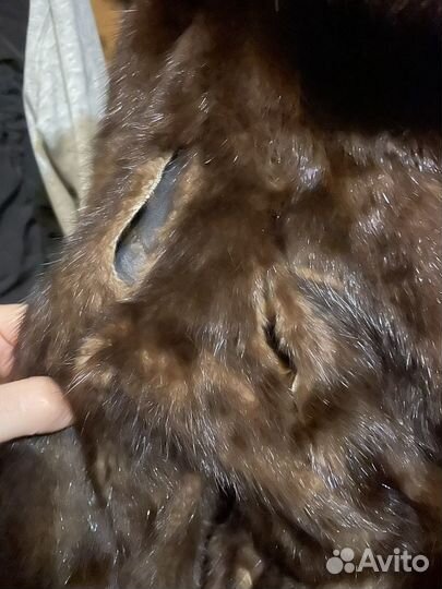 Шуба норковая 46 48