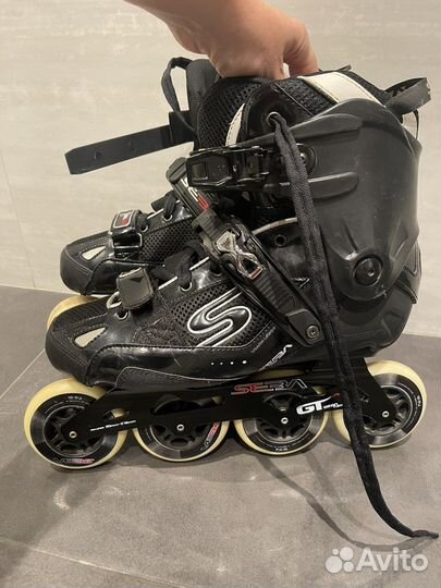 Ролики взрослые мужские 44р Seba GT 90/85