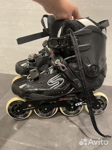 Ролики взрослые мужские 44р Seba GT 90/85