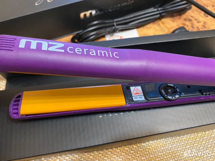 Утюжок для волос MZ
