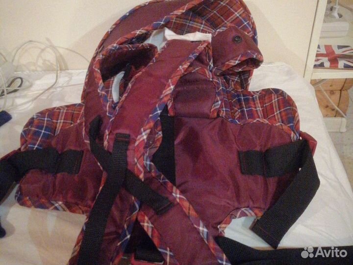 Рюкзак переносить грудных детей кенгуру, новый