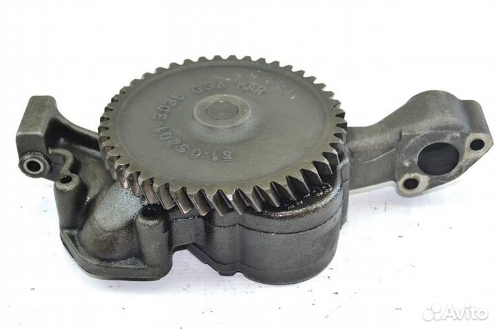 Масляный насос двигателя MAN TGA 18.460 (01.00)