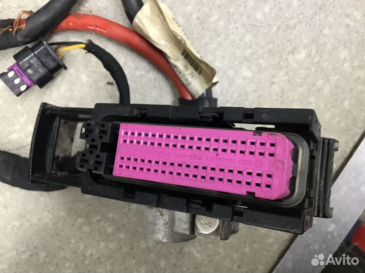 Проводка (коса) Skoda Rapid 2013-2020