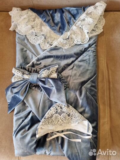 Конверт-одеяло на выписку