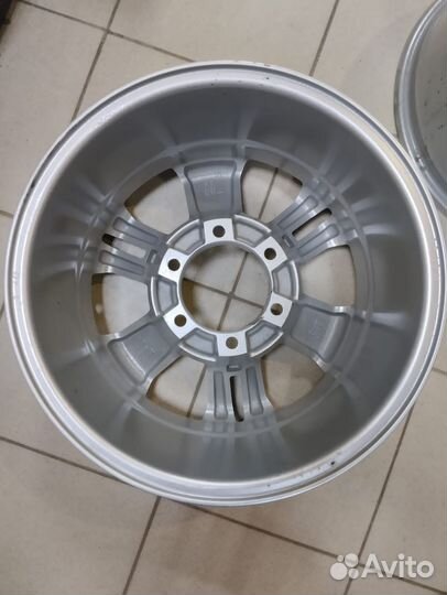 Литые диски r16 6*139.7 110