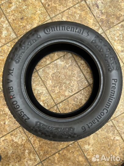 Continental ComfortContact - 6 235/60 R18 107V