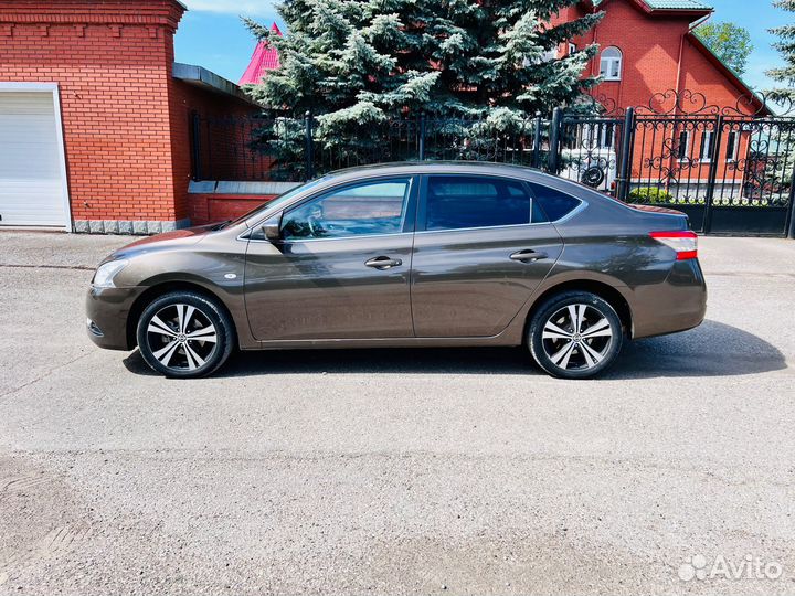 Nissan Sentra 1.6 CVT, 2014, 131 506 км