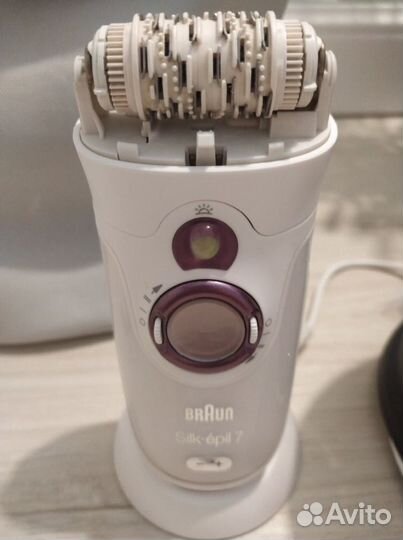 Эпилятор Braun Silk-epil 7 SkinSpa