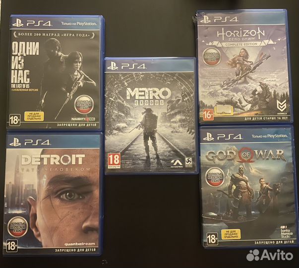 Игры для ps4 диски обмен