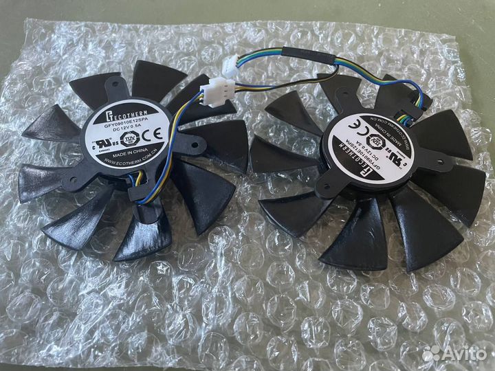 Вентилятор для кулера zotac