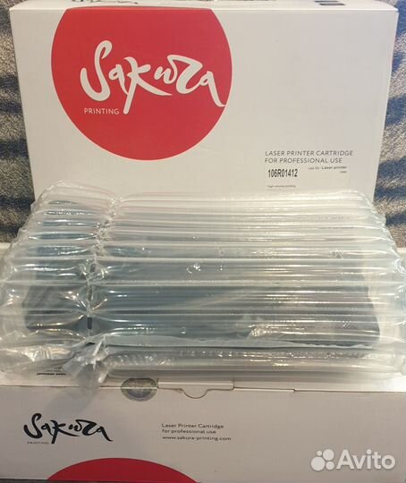 Картридж sakura 106R01412 для Xerox P3300