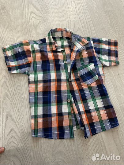 Рубашка для мальчика