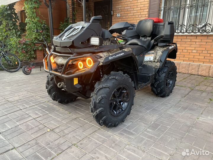 Brp 650 max xt camo рестайлинг