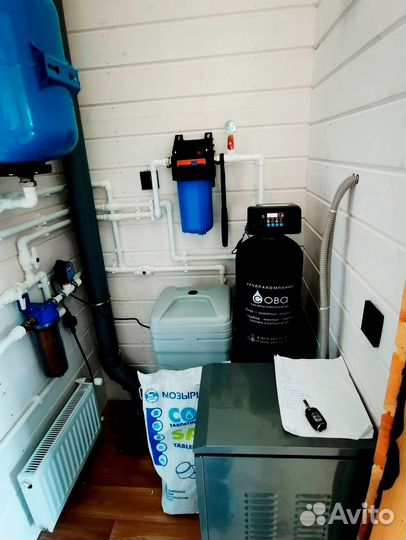 Система очистки воды для душа Фильтры