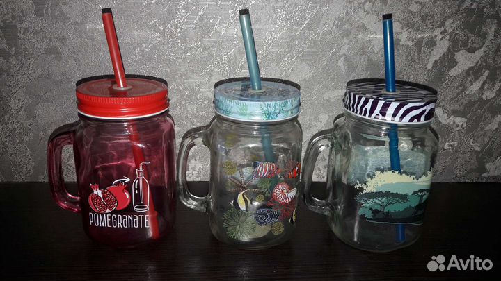 Стакан с крышкой