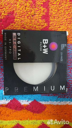 Фото фильтр B+w mrc nano xs 67 mm 007m xsp