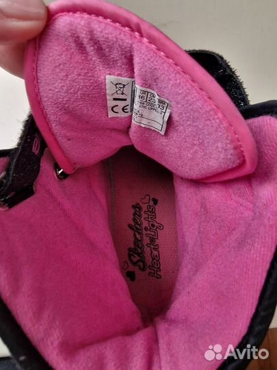 Ботинки sketchers