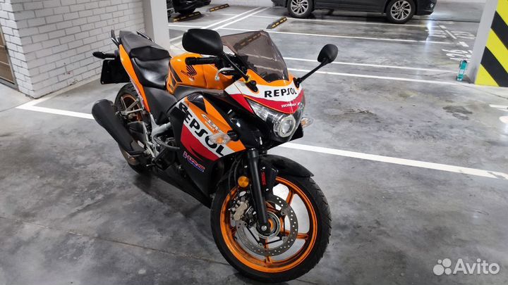 Мотоцикл Honda CBR 250R, ABS