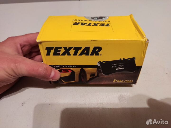 Колодки передние Textar 2433601 Corolla, Rav4 III