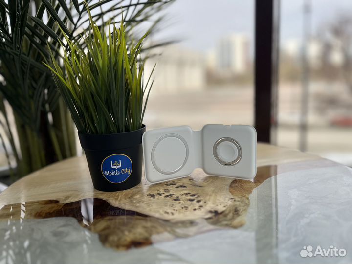 Зарядное устройство Apple Magsafe Duo Charger