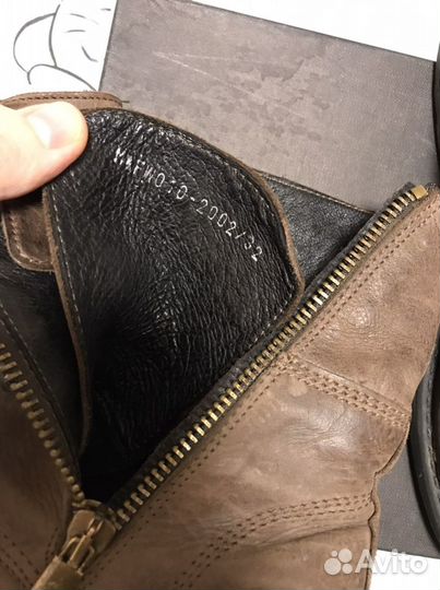 Ботинки осенние