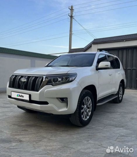Toyota Land Cruiser Prado 4.0 AT, 2019, 69 000 км